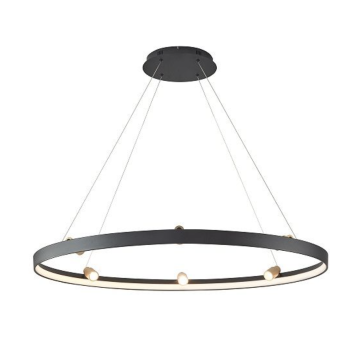 Lampa wisząca okrągła z trzystopniowym ściemniaczem Pignano Aviano Lighting